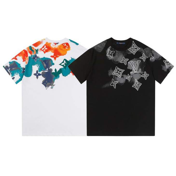 Picture of Louis Vuitton T Shirts Short _SKULVS-XXL3xtx25557146